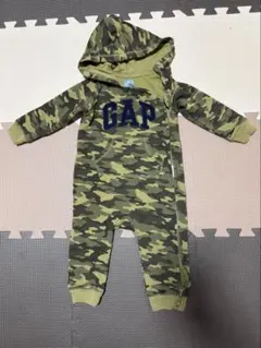 babyGap 迷彩ロンパース 80size