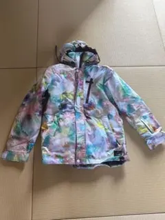 マルチカラー スノーボードウェア 女性用