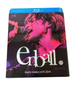 稲葉浩志/Koshi Inaba LIVE 2014～en-ball他　セットで 稲葉浩志 LIVE 2014 〜en-ball〜 Blu-ray盤