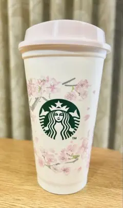 Starbucks 桜2025リユーザブルカップ