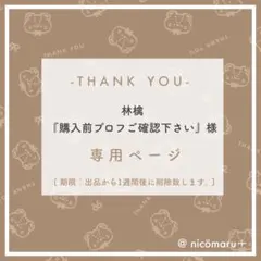 専用ページ￤林檎 『購入前プロフご確認下さい』様