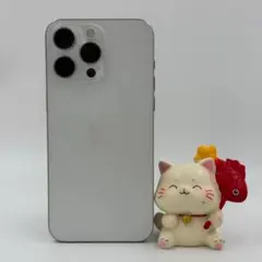 iPhone 15 Pro Max 512g美品容量90%+ 白