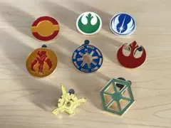 スターウォーズピンバッチ