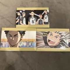 ハイキュー スクエア缶バッジ 赤葦京治 木兎光太郎 梟谷