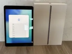 iPad スペースグレー シルバー