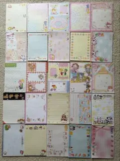 [平成レトロ］バラメモおまとめ　100枚