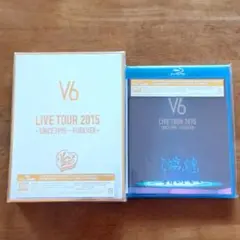 V6 LIVE TOUR 2015 -SINCE 1995 - FOREVER-