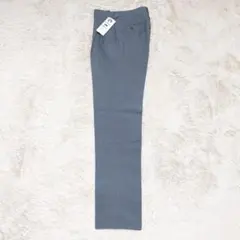 未使用グレー スラックス サイズ73 フリー裾上げ【cecilene】