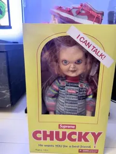 2026年最新】CHUCKY supremeの人気アイテム - メルカリ