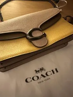 極美品COACH Tabby チェーンショルダーバッグのサムネイル