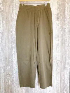 【UNIQLO U】フレンチリブパンツ