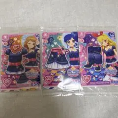 アイカツカード ドリーミークラウン 3枚セット セブンイレブン