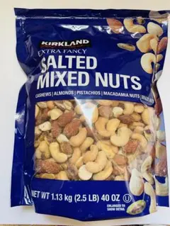 コストコ　カークランドシグネチャー ミックスナッツ 1.13kg 有塩のサムネイル