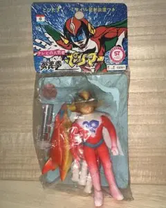 未開封 ハーティロビン 1993 五星戦隊ダイレンジャー ソフビ 6体 希少