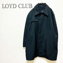 チェスターコート メンズ 黒 L相当 秋冬 Lloyd Club