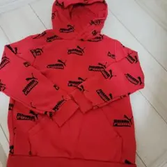 PUMA　パーカー　140cm
