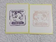 鬼滅 カフェ 2026 胡蝶しのぶ 誕生祭 バースデースタンプセット