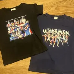 BANDAIAPPAREL　ウルトラマン　120 Tシャツ2枚セット
