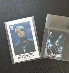 BE:FIRST ジュノン　フォト風カード　ステッカー