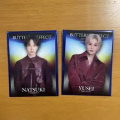 八木勇征 堀夏喜 フォトカード セット