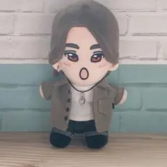 ぬい服　ちびぬい　はぴぬい　服　シャツ　カーキー