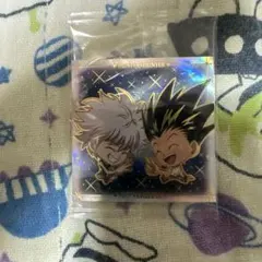 HUNTER×HUNTER ウエハース ゴン&キルア シークレット　シール