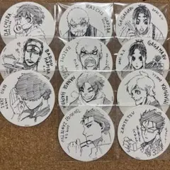 ブルーロック 複製コースター 蜂楽 二子 雷市 我牙丸 剣城 馬狼 七星