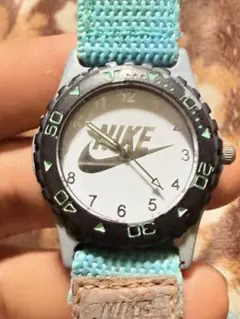 Nike アナログ時計 ラバーベルト 希少】NIKE ナイキ y2k 90s' ラバーベルト クリア イエロー - メルカリ