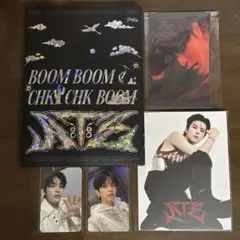 straykids ate 限定盤　アルバム　スキズ　スンミン　トレカセット