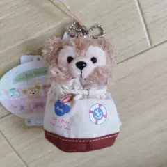 東京ディズニーリゾート　ダッフィー　ぬいぐるみストラップ