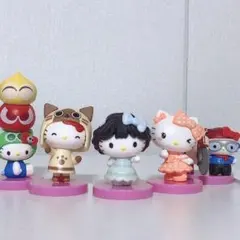 チョコエッグ　キティ　セット　ぷよぷよ　昭和　平成　モンスターハンター　ホンダ