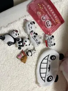 パンダコパンダ　ガチャガチャまとめ売り