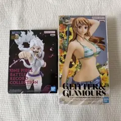 ONE PIECE ワンピース　フィギュア　ナミ　2点セット