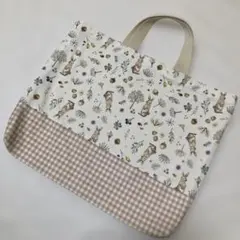 レッスンバッグ　絵本袋[212]