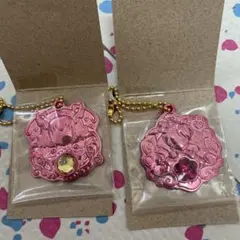 プリキュアオールスターズシークレットジュエリーチャーム２＆グミ　2個