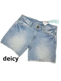 deicy デニムショートパンツ ライトブルーのサムネイル