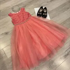 発表会　ドレスセットー140 カチューシャ