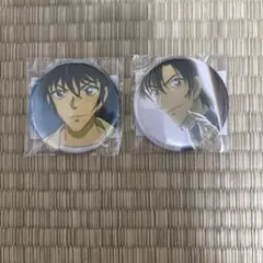 名探偵コナン　松田陣平　萩原研二　コナンプラザ　缶バッジ 2点セット