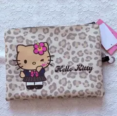 2025年最新】キティ ヒョウ柄 ポーチの人気アイテム - メルカリ