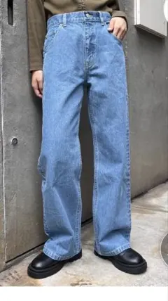 チャオパニックティピ　EVERY DENIM straight denim