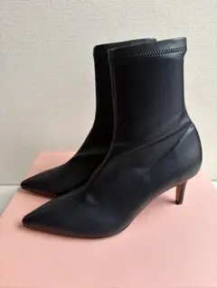 FABIO RUSCONI per allurevillストレッチショートブーツ