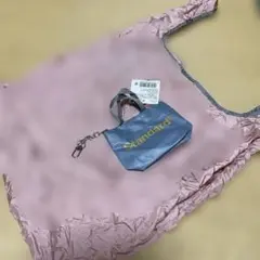 ☆standardミニバッグ(ブルー)＆3coinsエコバッグ☆☆セール価格☆