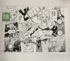 ONE PIECE ALL PAGES B4 エッグヘッド編 ボニー ニカ
