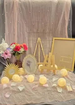 ウェディング　ウェルカムスペースセット