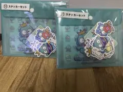 ステッカーセット キャラクターイラスト入り