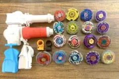 メタルファイトベイブレード引退品まとめ売り (ジャンク品)