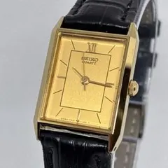 稼働 SEIKO セイコー 90s ヴィンテージ腕時計 タンク スクエア - メルカリ