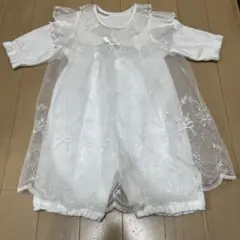 セレモニードレス(帽子付き)