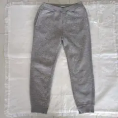 ユニクロ ボアスウェットパンツグレー140cm