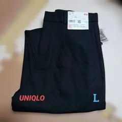 UNIQLO ヒートテックタックパンツ L ユニクロ 黒
